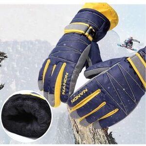 NANDN UNISEX KIDS WINTER SKI SNOW GLOVES